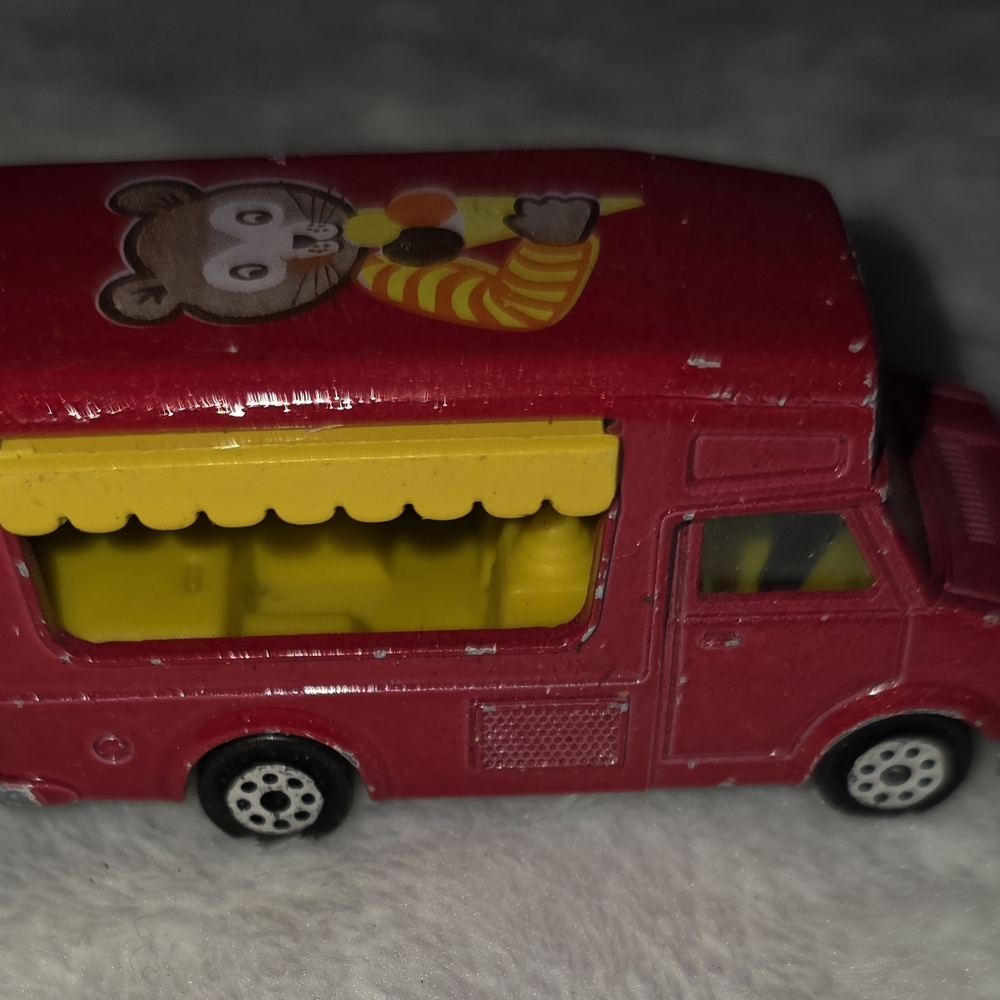 Majorette No. 224/259 Fourgon Ice Cream Truck